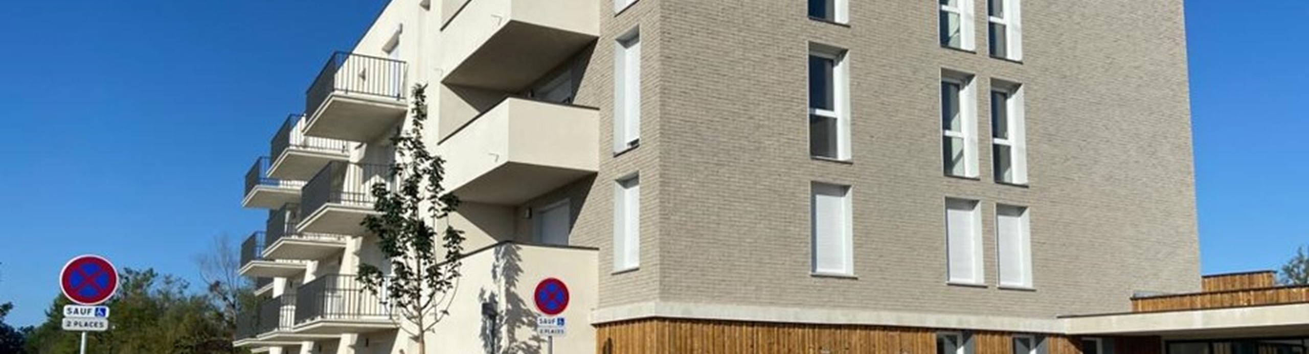 Perspective-façade résidence Saint-Leu d'Esserent
